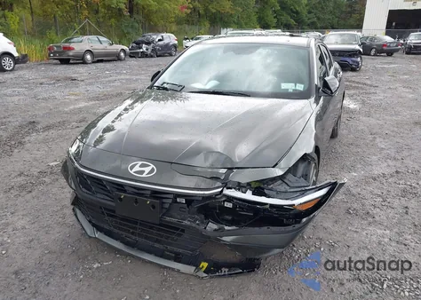 2025 Hyundai Elantra Sel Sport z USA, uszkodzony, nr VIN KMHLM4DG2SU955860